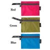 1Pcs Zipper Storage Tool Camping Hiking Outdoor Organizer Travel Cosmetic Bag Waterproof Swimming Makeup Bag Backpack Rain Cover