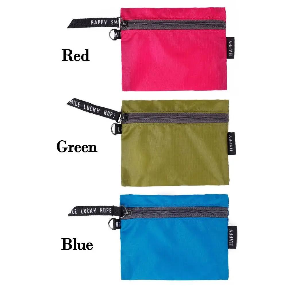 1Pcs Zipper Storage Tool Camping Hiking Outdoor Organizer Travel Cosmetic Bag Waterproof Swimming Makeup Bag Backpack Rain Cover
