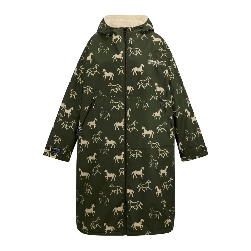 Regatta Unisex Adult Horse Waterproof Changing Robe