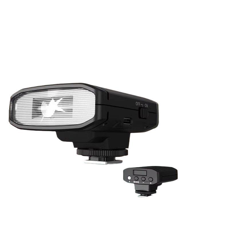 Jiebao TR100 Mini Flash for Mirrorless Digital Cameras with Universal Hot Shoe Mount