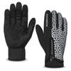 Rockbros Cycling Cold Weather Smartphone Perfect for and School Gloves, Autumn/Winter Gloves, Non-Slip, Compatible, Unisex, Hiking, Commuting,