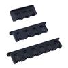 Portable Fishing Rod Rack Fishing Rod Storage Holder Wall Mount for Garage Carps Cabin Basement Holds 6/4/3 Fishing Rod