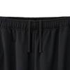 NaviDry Training Knit Long Pants and UV UPF Size L Men's Wear, Shorts, Moisture-Wicking, Quick-Drying, Protection, 15, Black/Silver, (Product Code