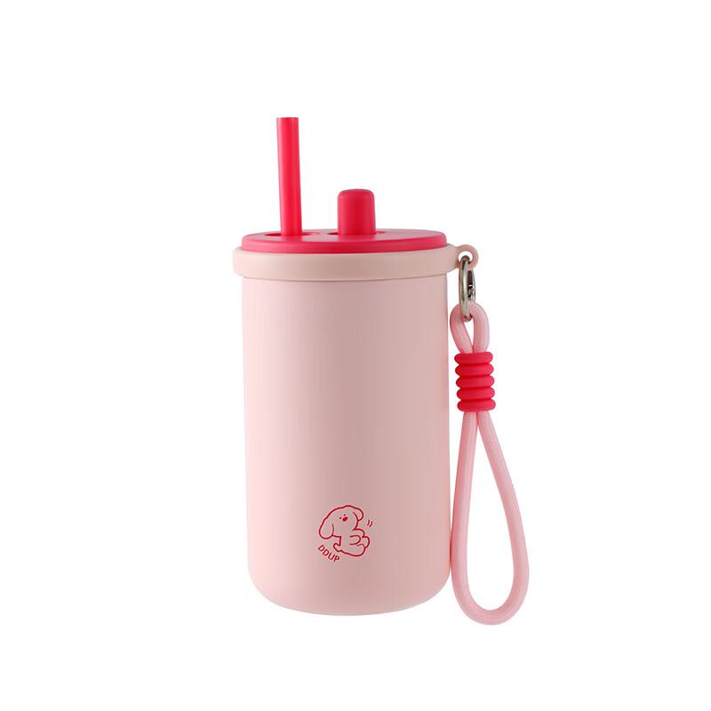 Shangqi Portable Vacuum Insulated Straw Cup