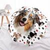 1 PC Automatic Folding Umbrella - Cute Pet Puppy Pattern, Portable & Foldable Design with 8 Ribs, Christmas Birthday Gifts