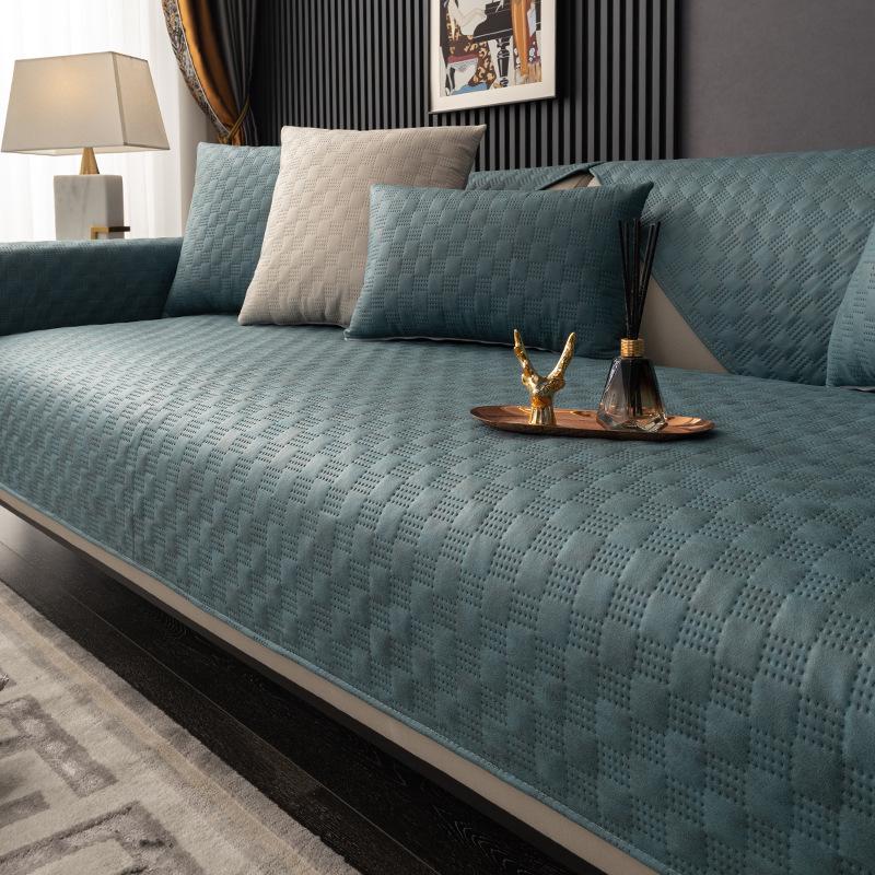 New Technology Cloth Sofa Cushion Universal In All Seasons, Modern High-End Light Luxury Waterproof And Non-Slip Sofa Cover, Simple Cover