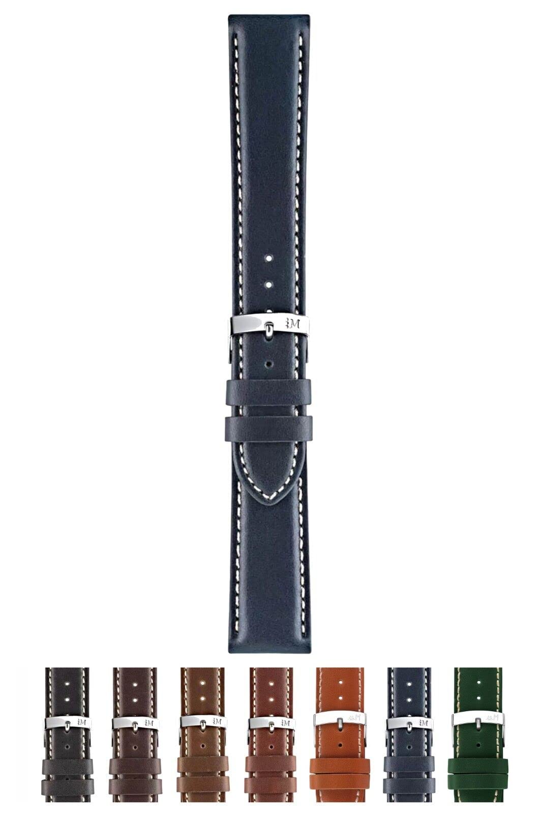 

MORELLATO Calf Watch Strap RODIUS 18mm Blue Marine Replacement Tool Included [Regular Imported Product] X4937C23062018