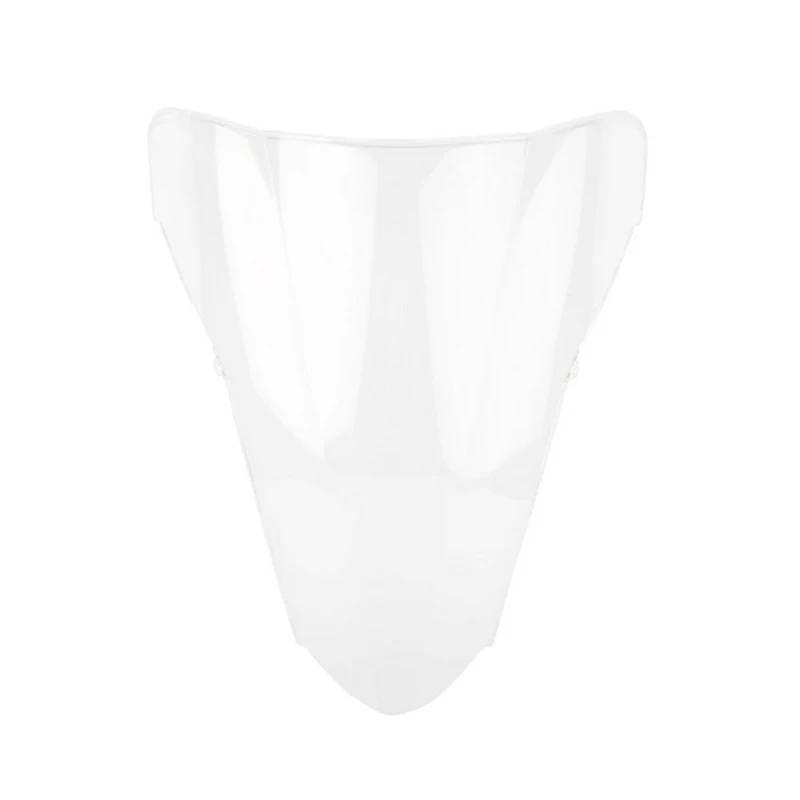Motorcycle Double Bubble Windshield Deflector Protector Wind Screen For Honda VFR800 VFR 800 2002-2012 2003 2004 2005 2006 2007