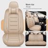 All-Season Universal Leather Car Seat Cushion Cover
