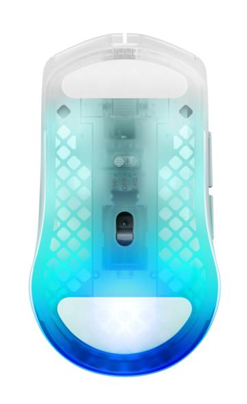 Steelseries aerox 3 gen 2 mouse white (ghost)