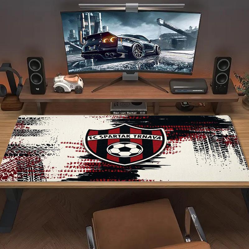 FC Spartak Trnava Color Mouse Pad Large Gaming Table Cushion Non-slip Laptop Tablet Big Mousepad XXL Mat Mini PC Playmat With Lock edge