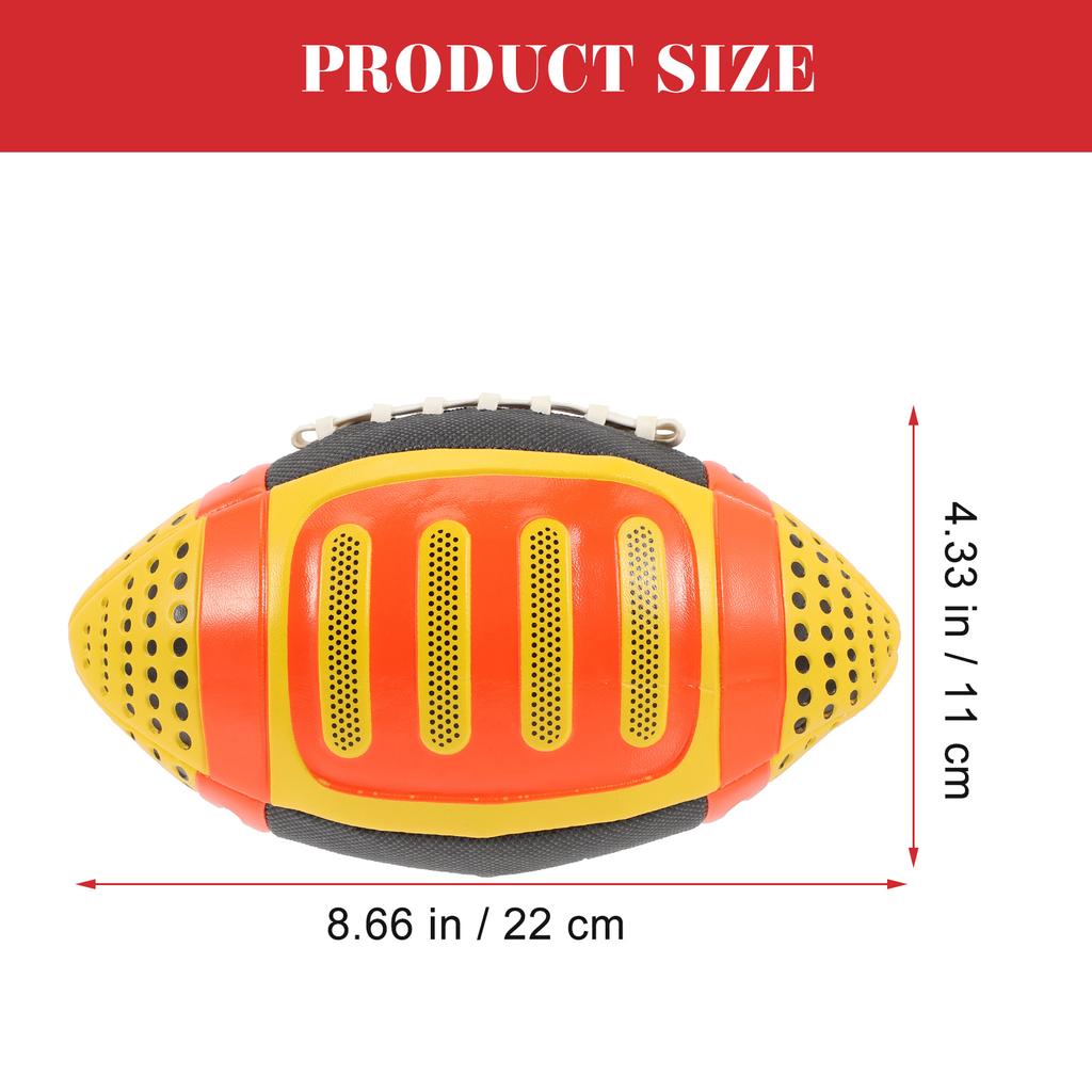 Kids School Rugby PU Rugby Professional Rugby Toy Kids Training Ball Kids Rugby Plaything