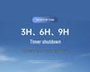 Smart Digital Display Desktop Fan: Portable High-Speed Tabletop & Hanging Air Circulator