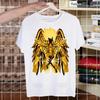 Saint Seiya Anime Manga Phoenix T-shirts Summer Men/Women Hip Hop Funny Print Tshirt Streetwear T Shirts Short Sleeve Tops