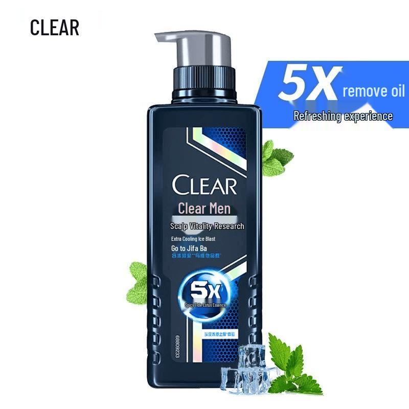 

Clear Men Scalp Active Anti-Dandruff Cool Mint Shampoo