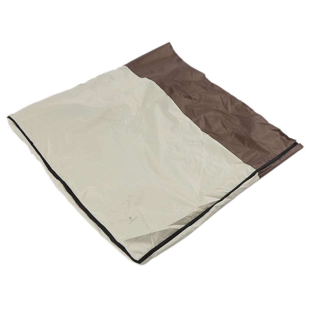 Vikbar sängöverdrag Dammtätt Vattentätt Rullsäng Skyddsöverdrag för Inomhus Utomhus102x33x104cm