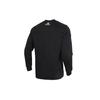 Adidas Logo Print Sports Casual Pullover Crewneck Sweatshirt Men Sweatshirt Black GM6538