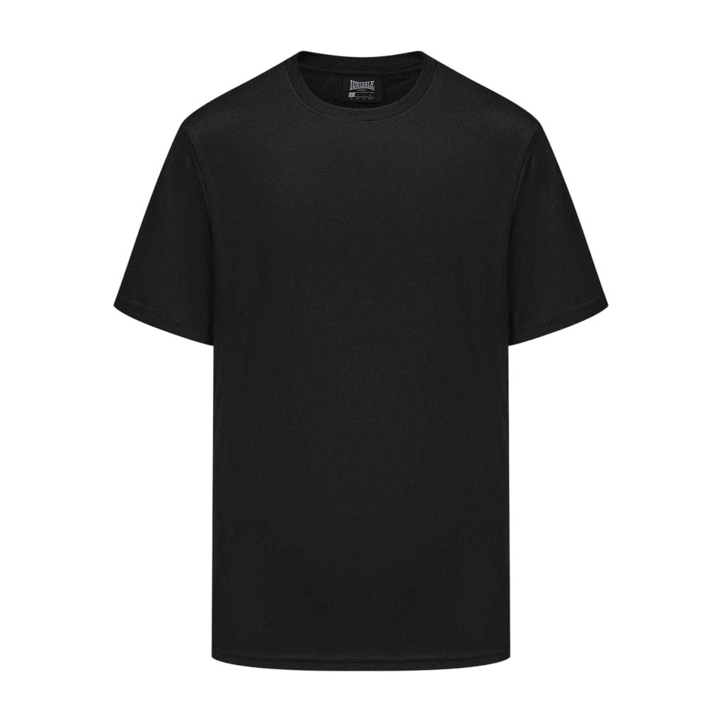 Lonsdale Mens Tech Plain Polyester T-Shirt