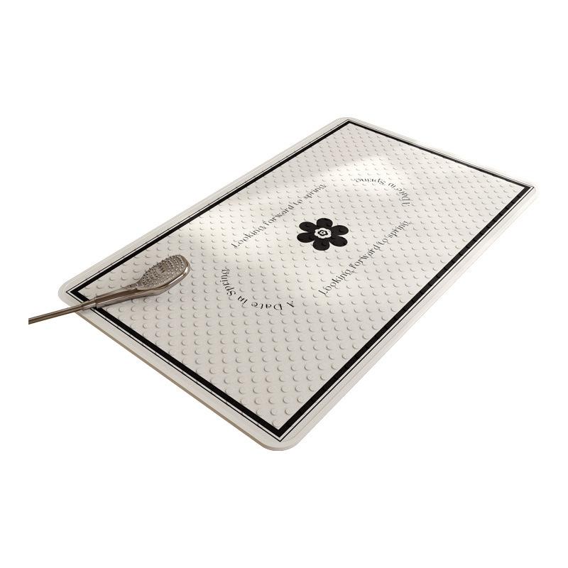 Bathroom Anti-slip Floor Mat for Bathroom Special Bathing and Anti-fall Foot Mat for Bathroom Toilet Shower Room