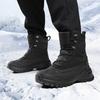 39-48 Winter Herren Übergröße Winter Plus Samt Verdickung Warme Schnee Baumwollschuhe Schneestiefel