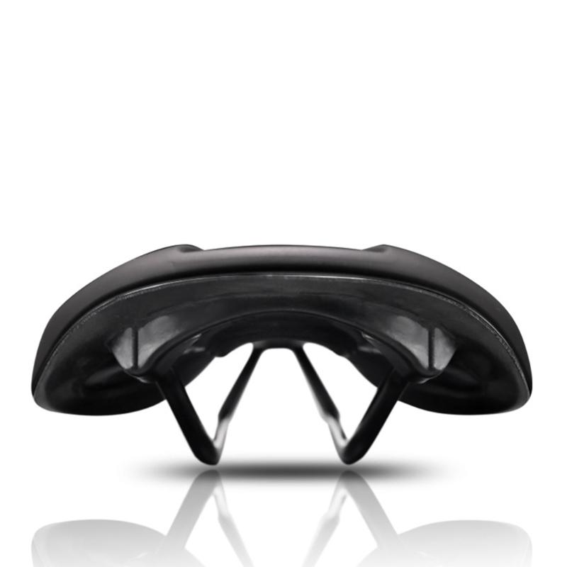 PU Leather Bike Saddles Seat Pad Breathable Comfortable Bicycles Saddles Cycling Cushion Shockproof Bike Cushion
