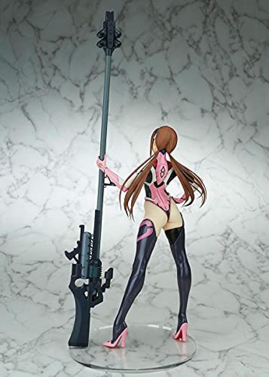 New Theatrical Edition Makinami Mari Illustrious Completed Figure Evangelion