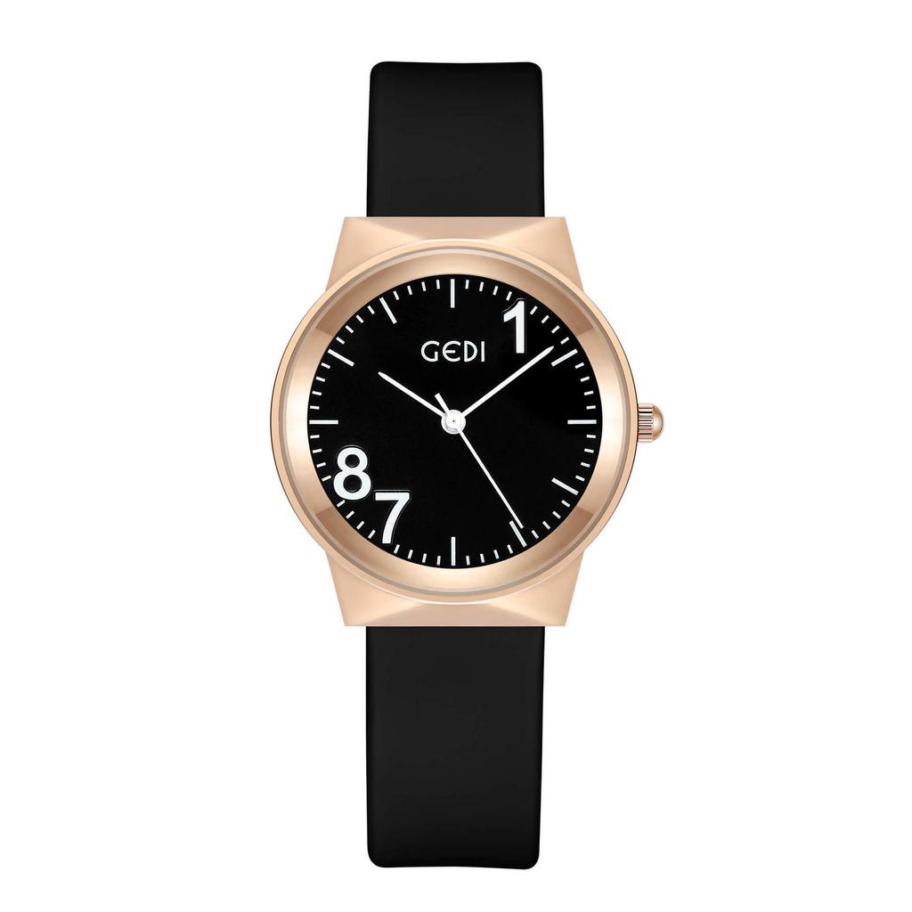 Kreatives Mode-Design-Gefühl Wasserdichte Schüler-Hochwertige Silikon-Quarz-Uhr