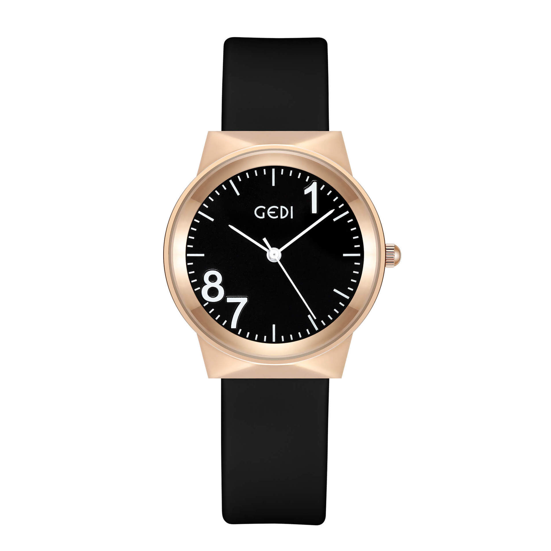 Creative Fashion Design Sense Waterproof Student High Value Silicone Quartz Watch