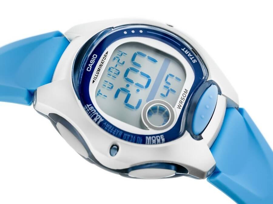 Casio Lw-200-2B Children's Watch (Zd579D) + Box