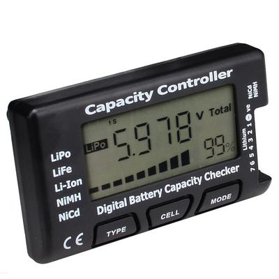 Batterier og akkumulatorer – Batteritestere