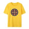 The Saint Benedict Medal Catholic Pullover Tees Camisas Men Slim Fit Mens T Shirt Printed T Shirt Cotton
