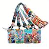 Porta tessere con cordino del film Zootopia per tessere identificative studenti, cinghie, porta badge, corda da appendere fai-da-te, portachiavi, accessori, cosplay