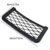 Elastic Storage Pocket Net Holder for Purse Bag Phone Change Universal Fit