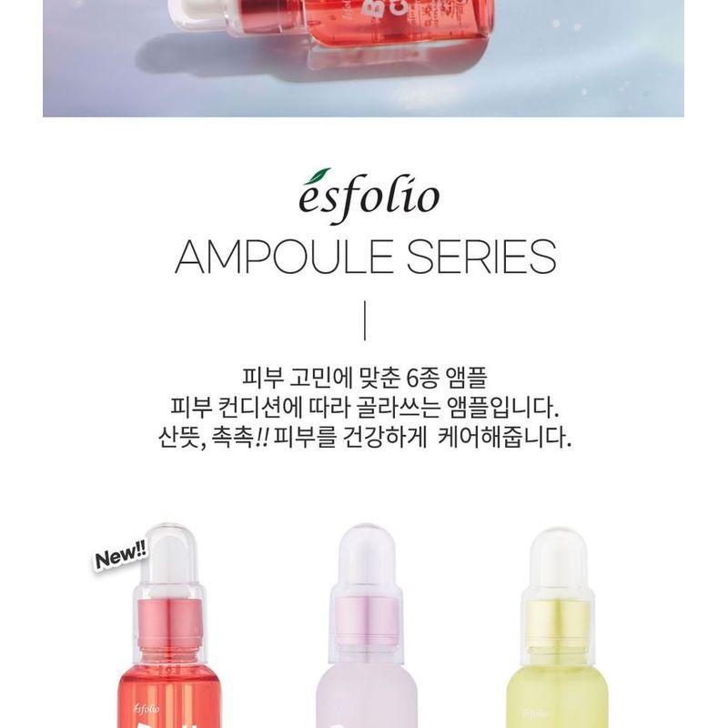 esfolio - Ampoule - 6 Types