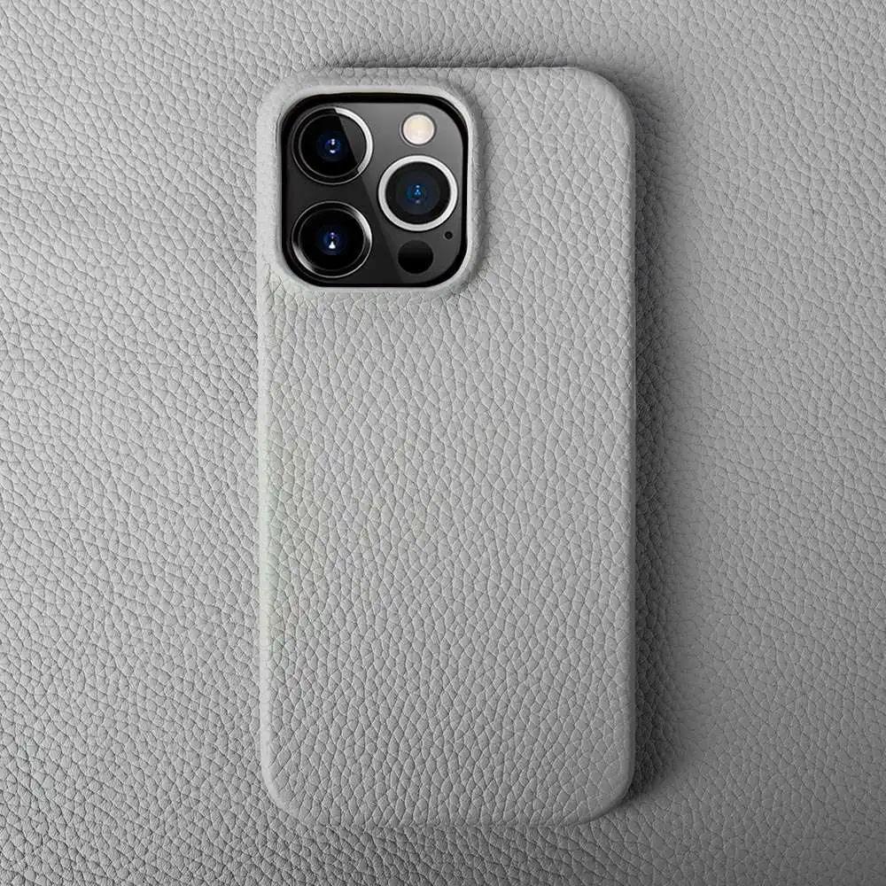 For Iphone 13 Pro Case Luxury Genuine Leather Cover Back Etui Coque Shockproof for Funda Iphone14 XR XSMax 15 7 8Plus 12 Carcasa