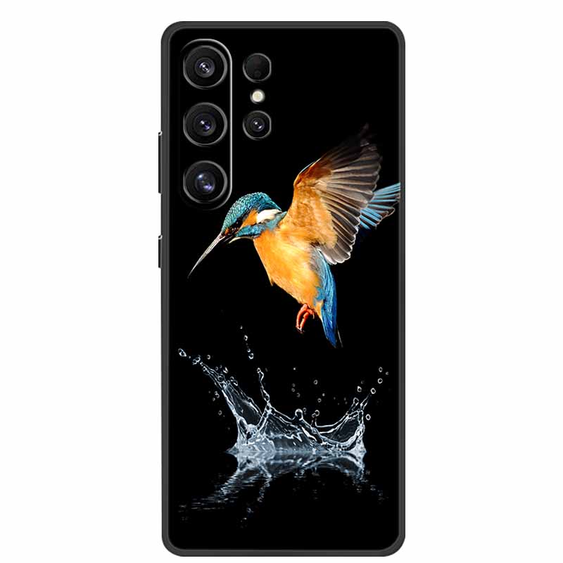Pro Samsung Galaxy S26 Ultra Pouzdro Ochranný Silikonový Zadní Kryt Pouzdra Pro Samsung S26 Ultra Zvířecí Telefon Funda S 26 Ultra Coque