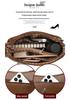Autumn/Winter Soft Leather Multi-layer Shoulder/Crossbody Bag for Women - Versatile and Spacious Design