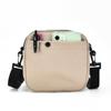 Marimo Craft Rilakkuma Shoulder for Women and Perfect for and Cute Character Beige Bag, Square, Water-Repellent, Lightweight, Double-Layered, Small,