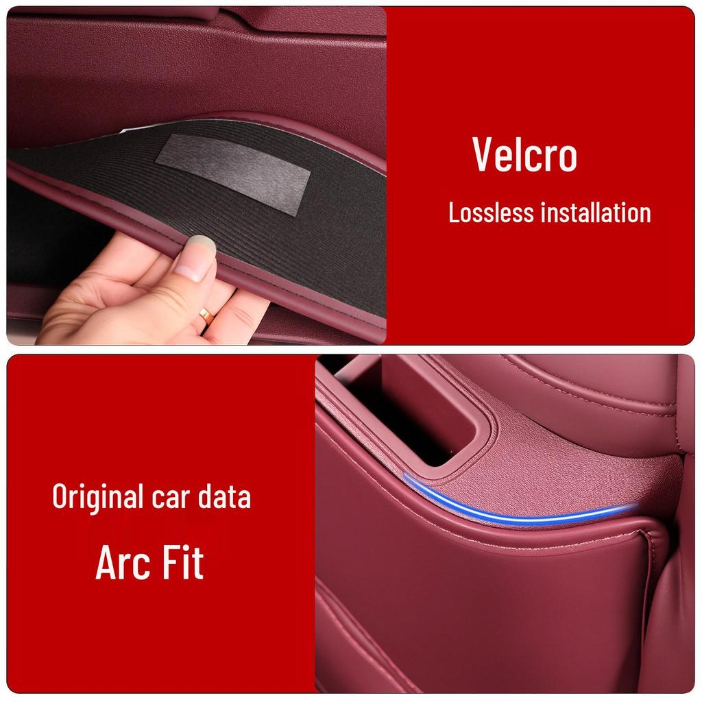 NIO ES8 Seat Kick Mats: Rear Second Row Aisle Protection Covers for 26 Models - Car Interior Accessories.
