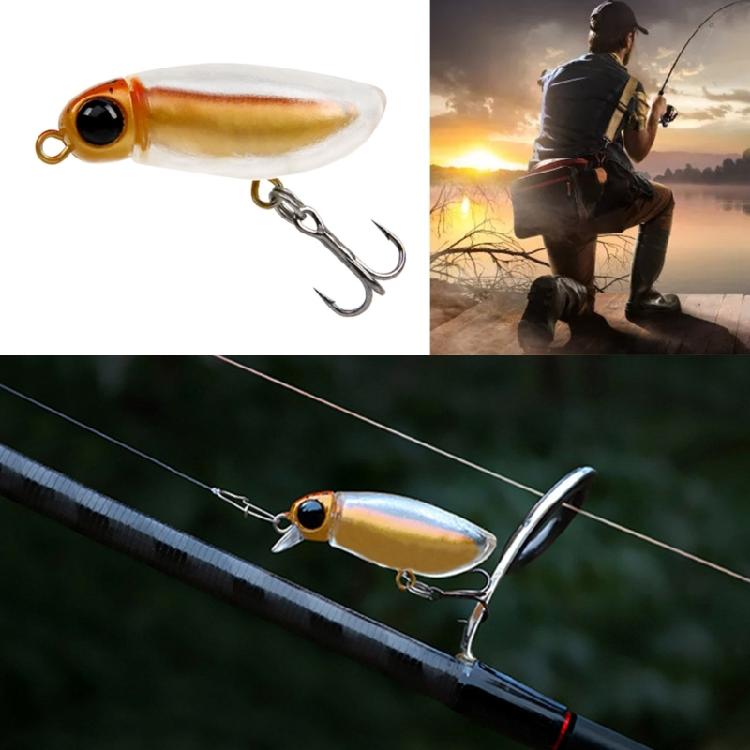 1.5Inch Fishing Lures Fishing Hard Baits Topwater Lures Trout Bass Fishing Lures