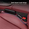 2Pcs Car Seat Gap Filler Leather Leak-proof Plug Strips For VW GTI Polo Golf Passat Tiguan Arteon Touareg Taigo CC Jetta Beetle