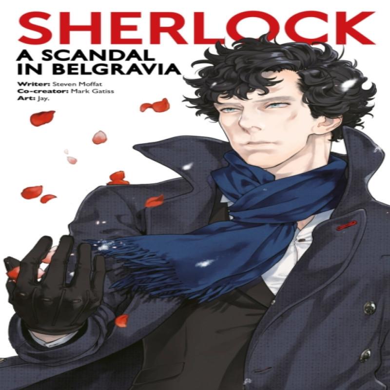 Sherlock A Scandal in Belgravia Part One by Moffat Paperback Book 9781787733169
