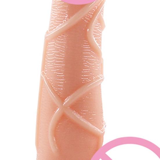 Dildo Anal Masturbator Easy To Clean Universal Cozy Penis Thrusting G-spot Masturbator for Lesbian