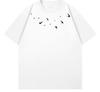 Personalized Design Bird Print Short-sleeved T-shirt for Men and Women, Loose and Casual, Suitable for All Occasions