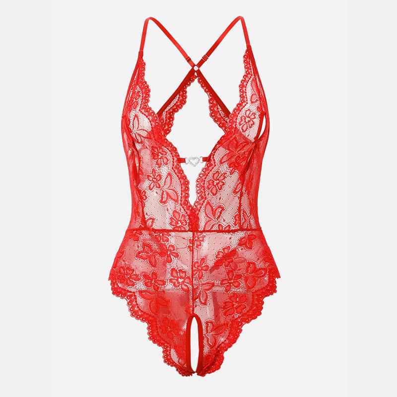 Fashion Tops For Women Summer Hollow Out Sleeveless Sexy Fishnets Bodysuit Lingerie Transparent Mesh Long Sleeve Slim Tops