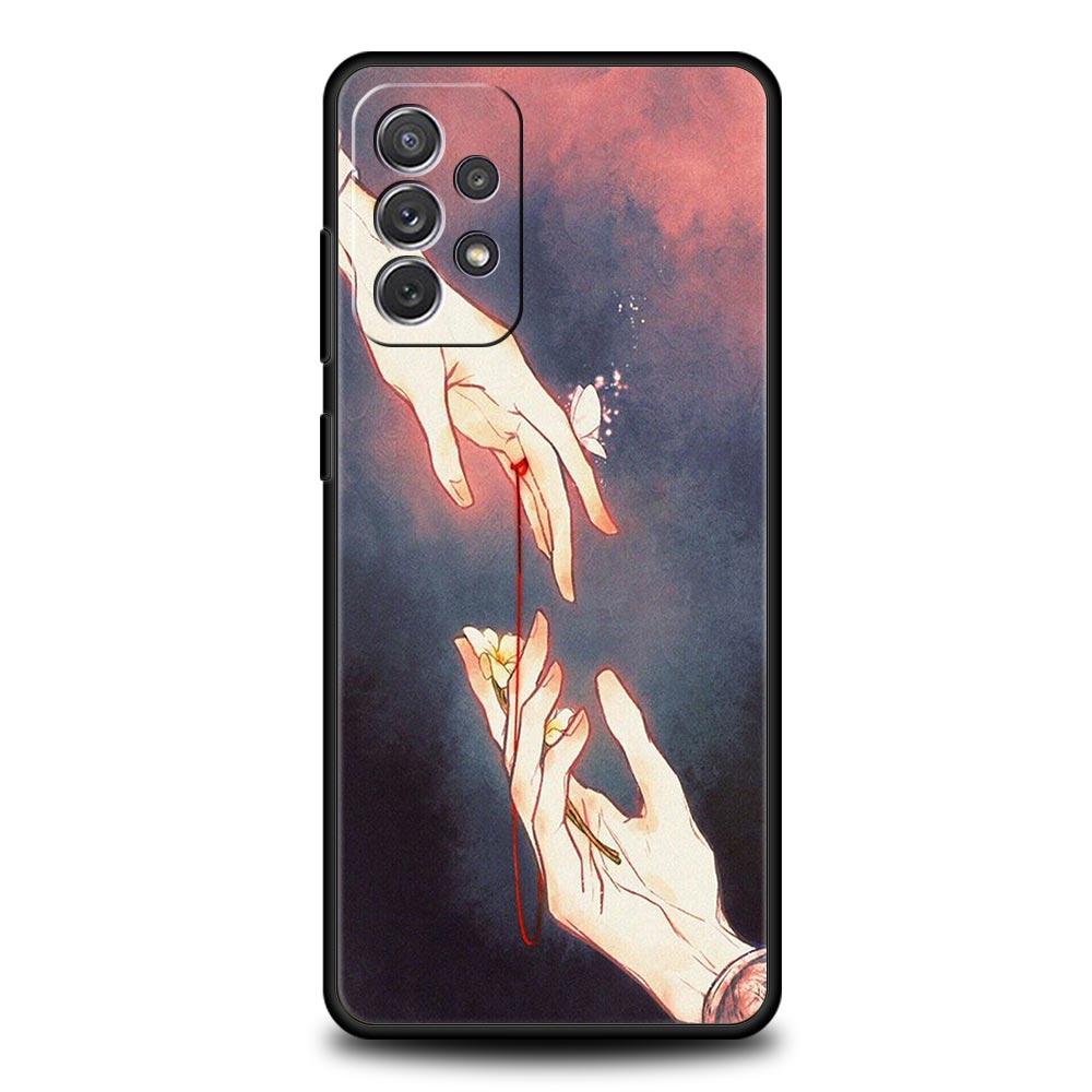 

Чехол для телефона для Samsung A51 A71 A41 A31 A21S A11 A01 A03S A12 A32 A52 A22 A13 A23 A33 A53 A73 5G Благословение небожителей TGCF Samsung A13 5G