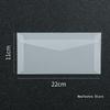 Transparent Sulfuric Acid Paper Envelope Vintage Wedding Postcard Invitation Card Storage Translucent Blank Envelope 1pc