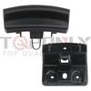 TQPONLY Floor Center Console Armrest Lid Upper&Middle Latch Compatible With 2013-2018 Ford Escape C Max Replaces CJ5Z-7806162-A