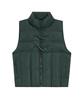 Ironyporno Whiteline Iro177 Unisex Quilted Padded Vest Khaki