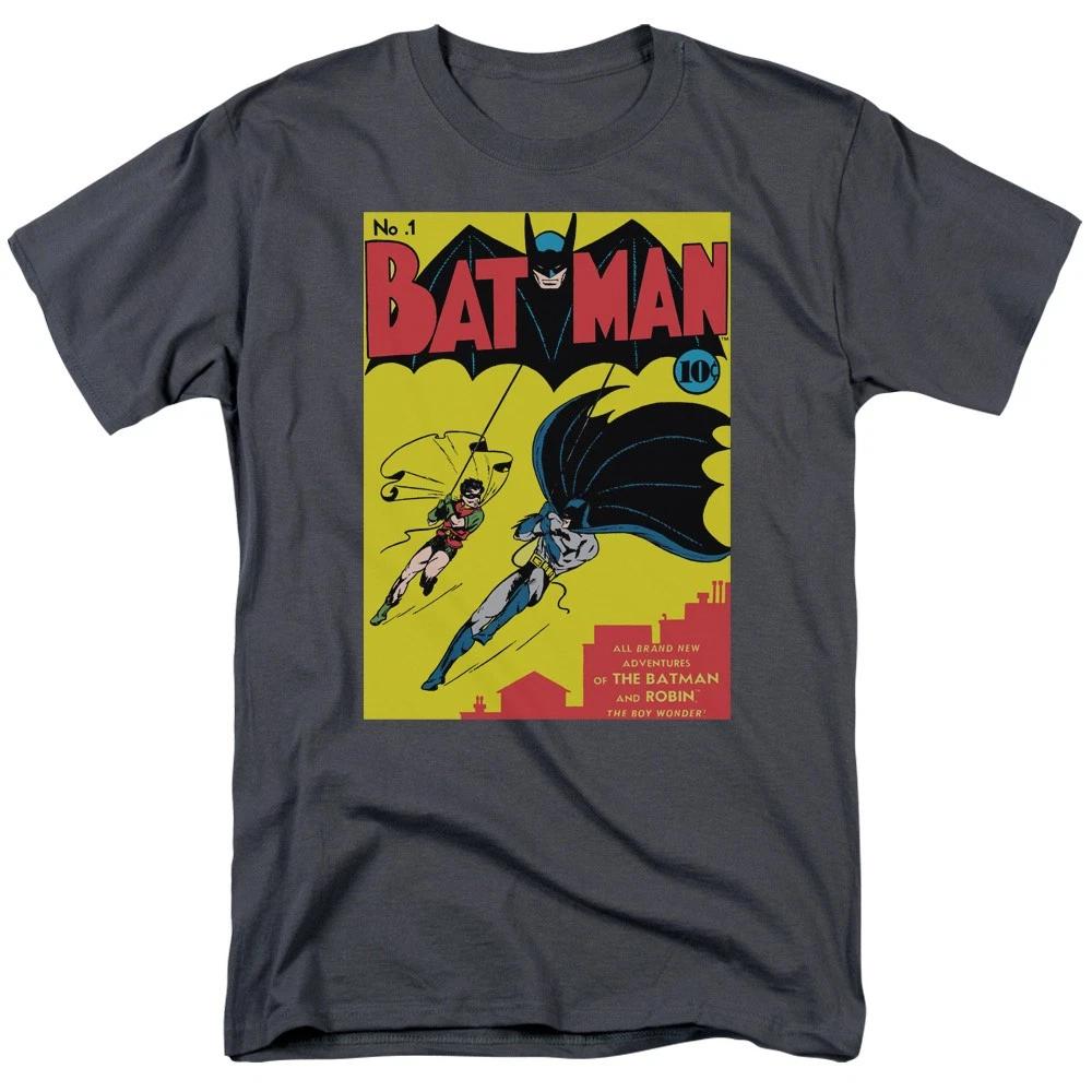 Batman First Version 2 DC Comics Licensed Children s T-shirt 130